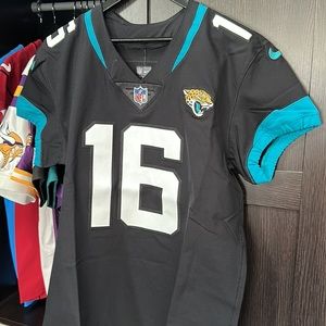 Trevor Lawrence NFL Jacksonville Jaguars Nike Vapor Elite Authentic Black Jersey